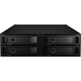 ICY BOX IB-2242U2K, Bastidor de instalación negro