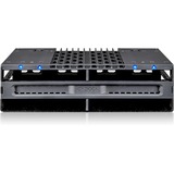 Icy Dock flexiDOCK MB024SP-B, Chasis intercambiable negro