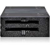 Icy Dock flexiDOCK MB024SP-B, Chasis intercambiable negro