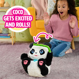 Just Play FurReal - Coco De Rollende Panda, Peluches Niño/niña, 4 año(s), Sonoro