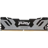 Kingston FURY FURY 16 GB 6400 MT/s DDR5 CL32 DIMM Renegade White XMP, Memoria RAM plateado/Negro, 48 GB, 1 x 48 GB, DDR5, 288-pin DIMM