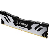 Kingston FURY FURY 16 GB 6400 MT/s DDR5 CL32 DIMM Renegade White XMP, Memoria RAM plateado/Negro, 48 GB, 1 x 48 GB, DDR5, 288-pin DIMM