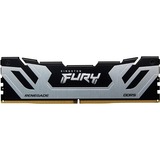 Kingston FURY FURY 24GB 8400MT/s DDR5 CL40 CUDIMM Renegade Silver XMP, Memoria RAM plateado/Negro, 24 GB, 1 x 24 GB, DDR5, 288-pin DIMM