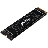 Kingston FURY FURY Renegade M.2 1000 GB PCI Express 4.0 3D TLC NVMe, Unidad de estado sólido negro, 1000 GB, M.2, 7300 MB/s