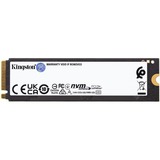 Kingston FURY FURY Renegade M.2 1000 GB PCI Express 4.0 3D TLC NVMe, Unidad de estado sólido negro, 1000 GB, M.2, 7300 MB/s