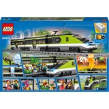 LEGO City 60337 Tren de Pasajeros de Alta Velocidad, Juguete Teledirigido, Juegos de construcción Juguete Teledirigido, Juego de construcción, 7 año(s), Plástico, 764 pieza(s), 2,25 kg