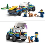 LEGO City Entrenamiento Móvil para Perros Policía, Juegos de construcción Juego de construcción, 5 año(s), Plástico, 197 pieza(s), 434 g
