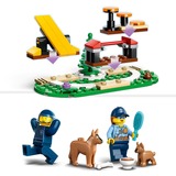 LEGO City Entrenamiento Móvil para Perros Policía, Juegos de construcción Juego de construcción, 5 año(s), Plástico, 197 pieza(s), 434 g
