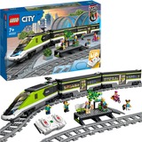 LEGO City Tren de Pasajeros de Alta Velocidad, Juegos de construcción Juego de construcción, 7 año(s), Plástico, 764 pieza(s), 2,37 kg
