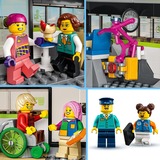 LEGO City Tren de Pasajeros de Alta Velocidad, Juegos de construcción Juego de construcción, 7 año(s), Plástico, 764 pieza(s), 2,37 kg