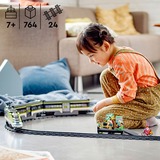 LEGO City Tren de Pasajeros de Alta Velocidad, Juegos de construcción Juego de construcción, 7 año(s), Plástico, 764 pieza(s), 2,37 kg