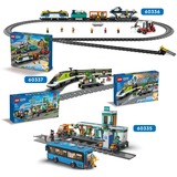 LEGO City Tren de Pasajeros de Alta Velocidad, Juegos de construcción Juego de construcción, 7 año(s), Plástico, 764 pieza(s), 2,37 kg