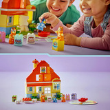 LEGO DUPLO Casa Familiar de Bluey con Juego de Memoria, Juegos de construcción Juego de construcción, 3 año(s), Plástico, 83 pieza(s), 1,72 kg