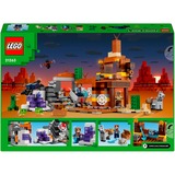 LEGO El Pozo de Mina de los Páramos, Juegos de construcción Juego de construcción, 8 año(s), Plástico, 538 pieza(s), 829 g