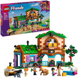 LEGO Friends Rancho y Establo de Ponis, Juegos de construcción Juego de construcción, 7 año(s), Plástico, 727 pieza(s), 1,07 kg