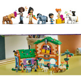 LEGO Friends Rancho y Establo de Ponis, Juegos de construcción Juego de construcción, 7 año(s), Plástico, 727 pieza(s), 1,07 kg