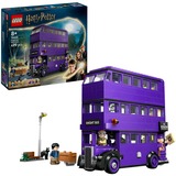 LEGO Harry Potter Aventura en el Autobús Noctámbulo, Juegos de construcción Juego de construcción, 8 año(s), Plástico, 499 pieza(s), 757 g