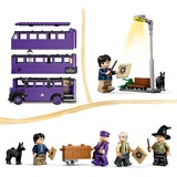 LEGO Harry Potter Aventura en el Autobús Noctámbulo, Juegos de construcción Juego de construcción, 8 año(s), Plástico, 499 pieza(s), 757 g