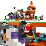 LEGO Minecraft El Pozo de Mina de los Páramos, Juegos de construcción Juego de construcción, 8 año(s), Plástico, 538 pieza(s), 829 g