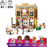 LEGO Restaurante y Escuela de Cocina, Juegos de construcción Juego de construcción, 8 año(s), Plástico, 896 pieza(s), 1,31 kg