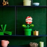 LEGO Super Mario Planta Piraña, Juegos de construcción Juego de construcción, 18 año(s), Plástico, 540 pieza(s), 760 g