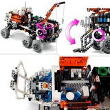 LEGO Technic Róver Explorador del Equipo de Marte, Juegos de construcción Juego de construcción, 11 año(s), Plástico, 1599 pieza(s), 2,55 kg