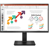 LG 24BK750Y-B reacondicionado, Monitor antracita