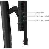 Lenovo ThinkVision T24mv-30 LED display 60,5 cm (23.8") 1920 x 1080 Pixeles Full HD Negro, Monitor LED negro, 60,5 cm (23.8"), 1920 x 1080 Pixeles, Full HD, LED, 6 ms, Negro