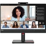 Lenovo ThinkVision T24mv-30 LED display 60,5 cm (23.8") 1920 x 1080 Pixeles Full HD Negro, Monitor LED negro, 60,5 cm (23.8"), 1920 x 1080 Pixeles, Full HD, LED, 6 ms, Negro