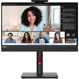 Lenovo ThinkVision T24mv-30 LED display 60,5 cm (23.8") 1920 x 1080 Pixeles Full HD Negro, Monitor LED negro, 60,5 cm (23.8"), 1920 x 1080 Pixeles, Full HD, LED, 6 ms, Negro