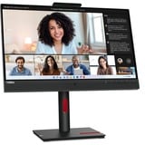 Lenovo ThinkVision T24mv-30 Monitor, Monitor LED negro, 60,5 cm (23.8"), 1920 x 1080 Pixeles, Full HD, LED, 6 ms, Negro