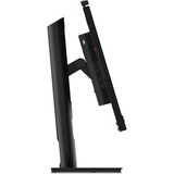 Lenovo ThinkVision T24mv-30 Monitor, Monitor LED negro, 60,5 cm (23.8"), 1920 x 1080 Pixeles, Full HD, LED, 6 ms, Negro