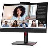 Lenovo ThinkVision T24mv-30 Monitor, Monitor LED negro, 60,5 cm (23.8"), 1920 x 1080 Pixeles, Full HD, LED, 6 ms, Negro