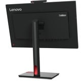 Lenovo ThinkVision T24mv-30 pantalla para PC 60,5 cm (23.8") 1920 x 1080 Pixeles Full HD LED Negro, Monitor LED negro, 60,5 cm (23.8"), 1920 x 1080 Pixeles, Full HD, LED, 6 ms, Negro