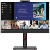 Lenovo ThinkVision T24v-30 pantalla para PC 60,5 cm (23.8") 1920 x 1080 Pixeles Full HD LED Negro, Monitor LED negro, 60,5 cm (23.8"), 1920 x 1080 Pixeles, Full HD, LED, 6 ms, Negro
