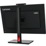 Lenovo ThinkVision T24v-30 pantalla para PC 60,5 cm (23.8") 1920 x 1080 Pixeles Full HD LED Negro, Monitor LED negro, 60,5 cm (23.8"), 1920 x 1080 Pixeles, Full HD, LED, 6 ms, Negro