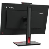 Lenovo ThinkVision T24v-30 pantalla para PC 60,5 cm (23.8") 1920 x 1080 Pixeles Full HD LED Negro, Monitor LED negro, 60,5 cm (23.8"), 1920 x 1080 Pixeles, Full HD, LED, 6 ms, Negro