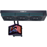 Lian Li HydroShift II OLED Curved 360P28, Refrigeración por agua negro