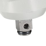 Makita Atornillador de impacto angular a batería DTL300Z, 18 Voltios, Tornillo de percusión azul/Negro