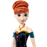 Mattel Anna Muñecas, Muñecos Disney Frozen Anna, Muñeca fashion, Femenino, 3 año(s), Niño/niña, Sonoro, Oro, Verde, Rojo
