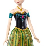 Mattel Anna Muñecas, Muñecos Disney Frozen Anna, Muñeca fashion, Femenino, 3 año(s), Niño/niña, Sonoro, Oro, Verde, Rojo