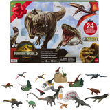 Mattel JGB67 Figuras de juguete para niños, Muñecos Jurassic World JGB67, 4 año(s), Multicolor, Plástico