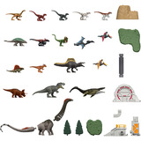 Mattel JGB67 Figuras de juguete para niños, Muñecos Jurassic World JGB67, 4 año(s), Multicolor, Plástico