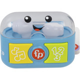 Mattel Laugh & Learn Play Along Ear Buds, Aprendizaje divertido 0,5 año(s), Sonoro, Necesita pilas, Multicolor