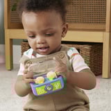 Mattel Laugh & Learn Play Along Ear Buds, Aprendizaje divertido 0,5 año(s), Sonoro, Necesita pilas, Multicolor