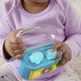 Mattel Laugh & Learn Play Along Ear Buds, Aprendizaje divertido 0,5 año(s), Sonoro, Necesita pilas, Multicolor