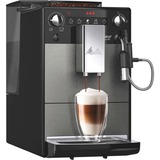 Melitta Avanza F270-100, Superautomática acero fino/Negro