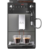 Melitta Avanza F270-100, Superautomática acero fino/Negro