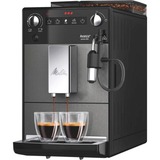 Melitta Avanza F270-100, Superautomática acero fino/Negro