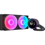 NZXT Kraken Elite 280 RGB 280 mm, Refrigeración por agua negro